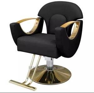 Executive Black Gold Styling Chair - thumbnail 2