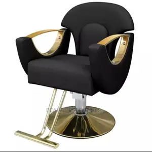 Executive Black Gold Styling Chair