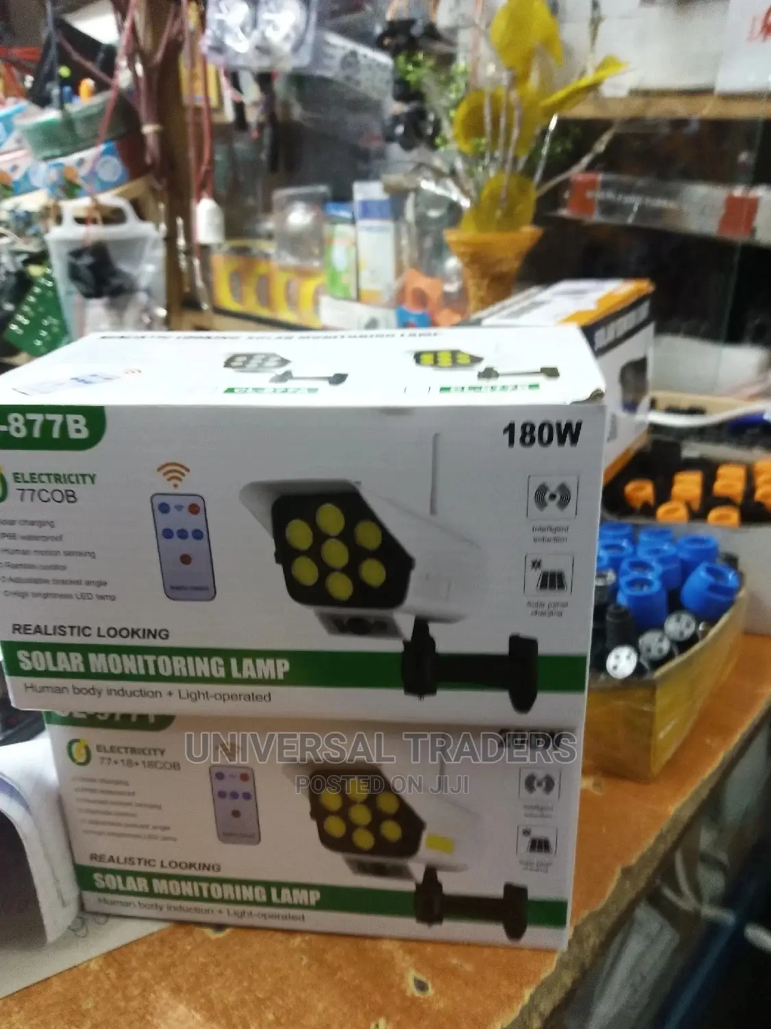 CCTV Sensor Lights Camera