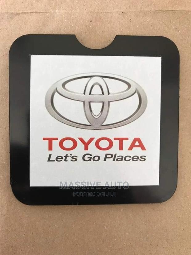 Toyota License Pocket Available