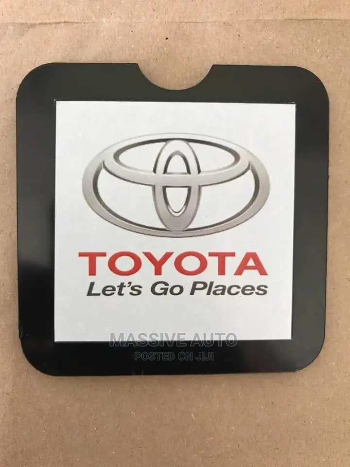 Toyota License Pocket Available