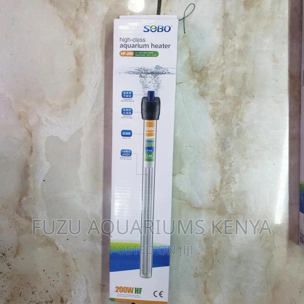 Aquarium Adjustable Heater - main view