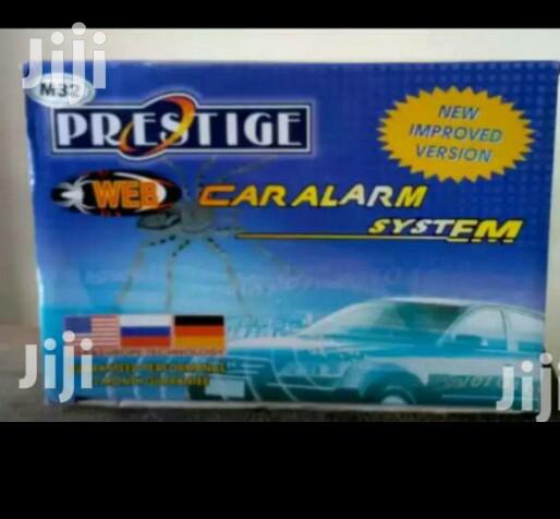 New Prestige Web Alarm With Cut-off, Free Installation.