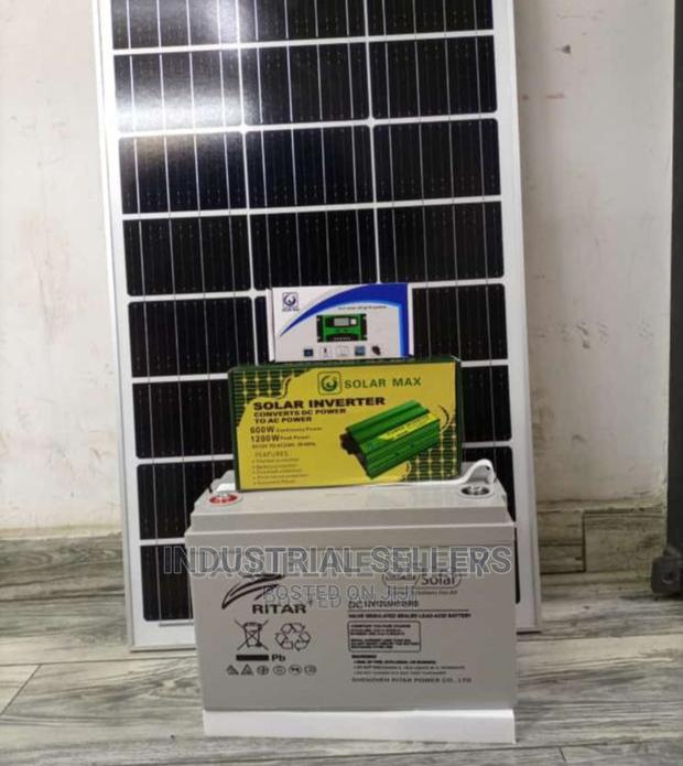 100w Solar Kit Available - main view