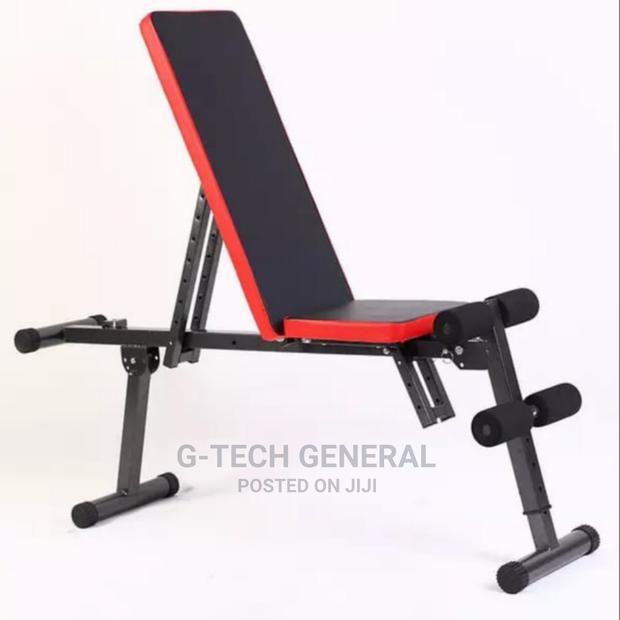 Durable and Affordable Gym Bench