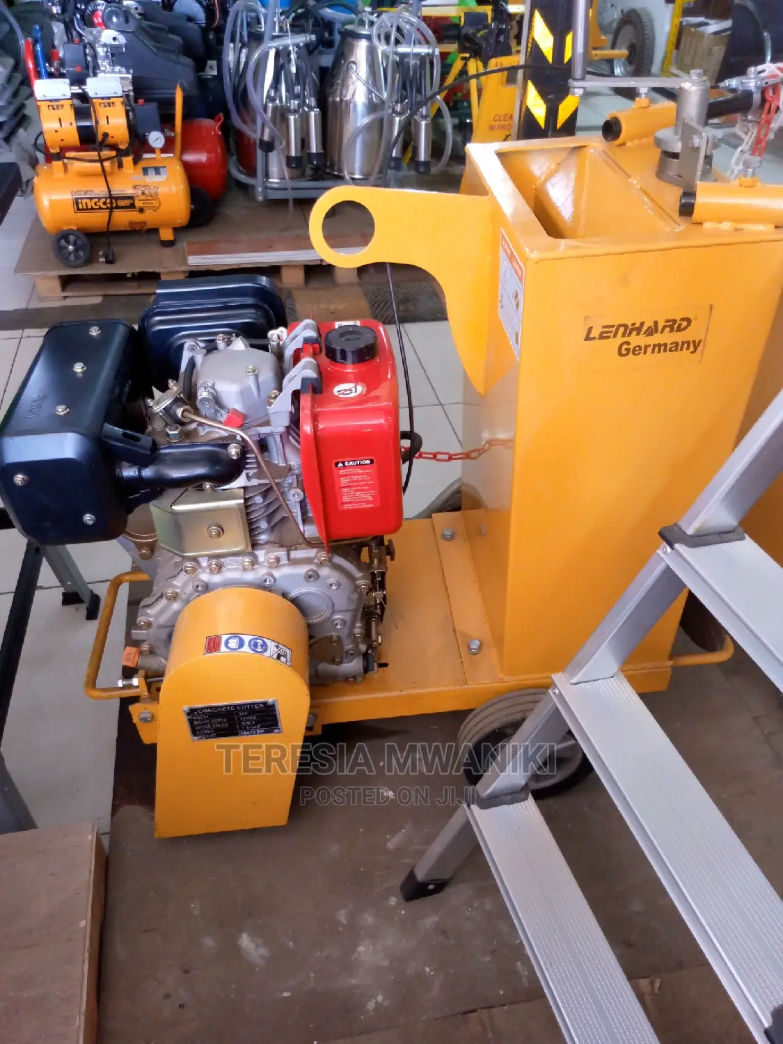 Diesel Concrete Cutter