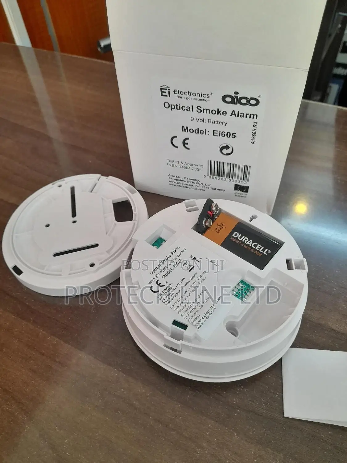 Smoke Detector Stand Alone