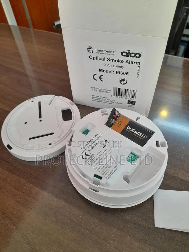 Smoke Detector Stand Alone - main view