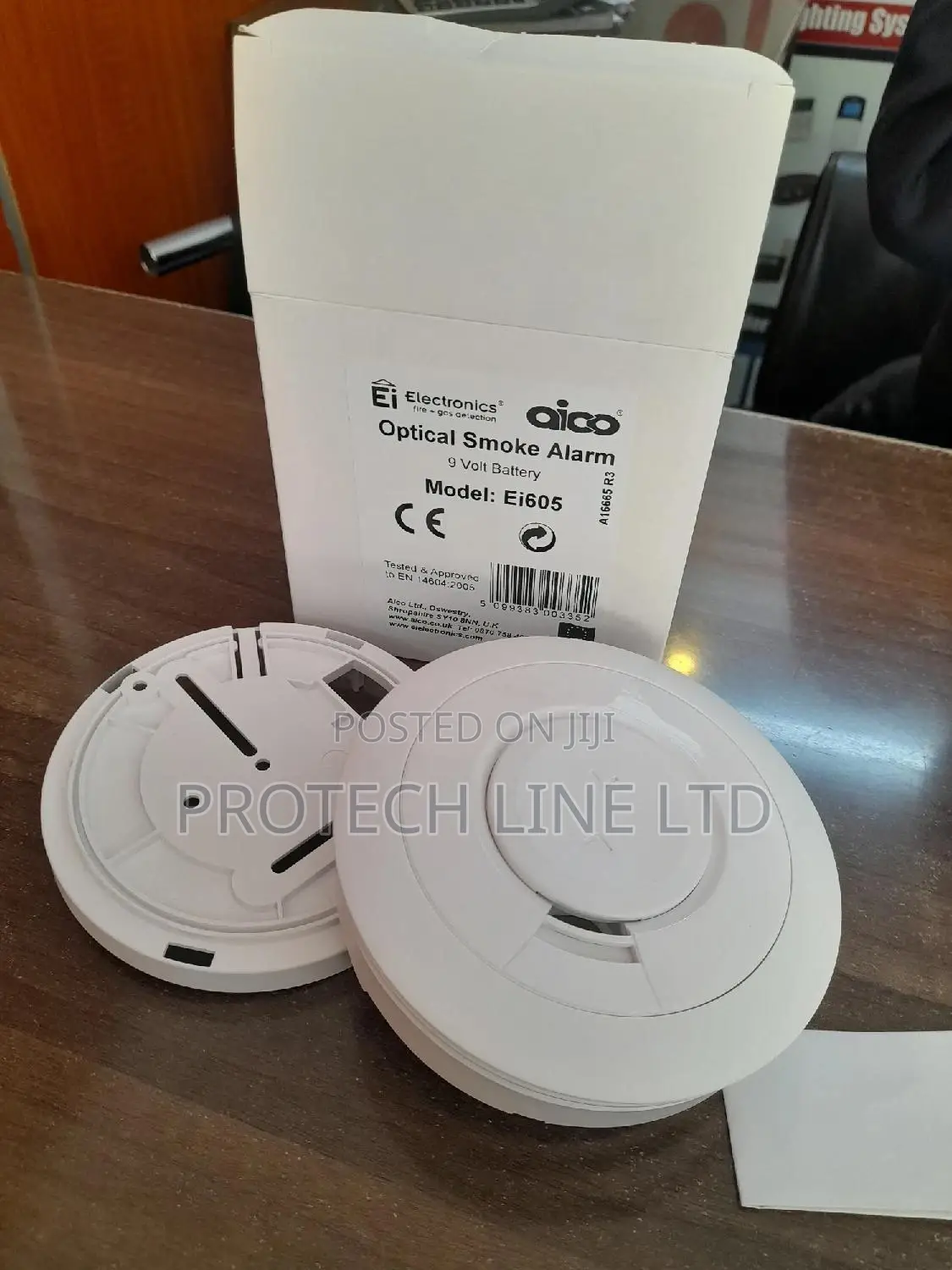 Smoke Detector Stand Alone
