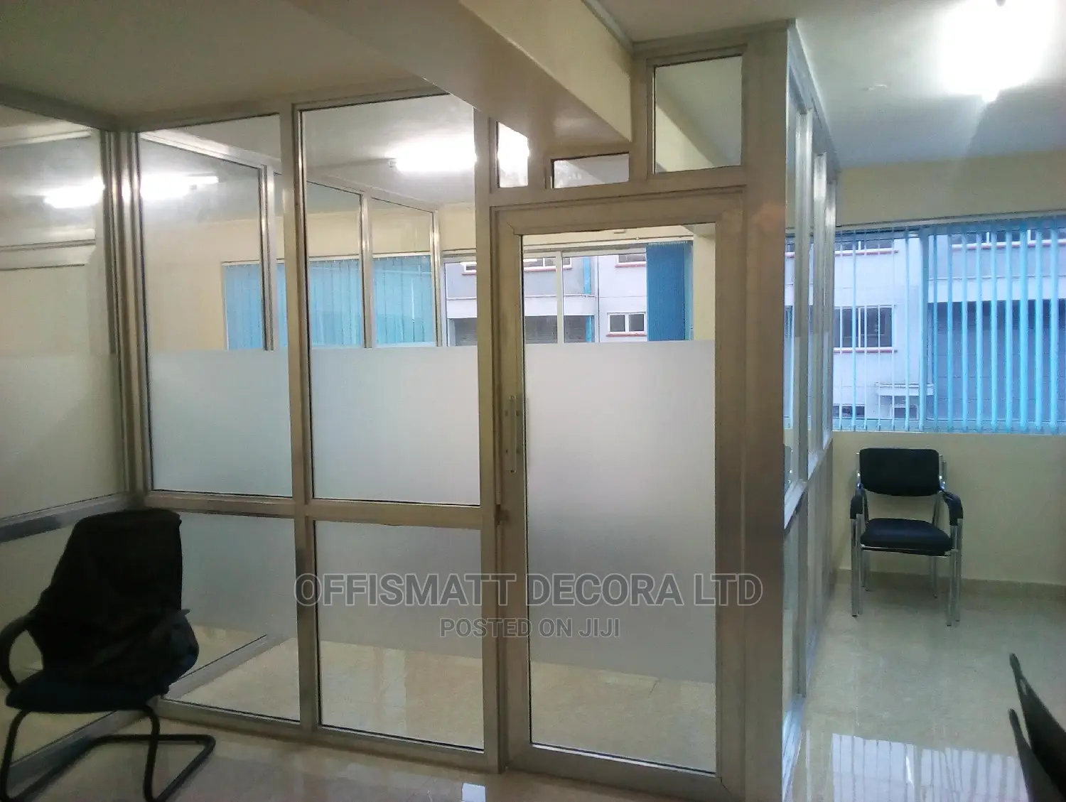 Office Glass Partitions in Mombasa
