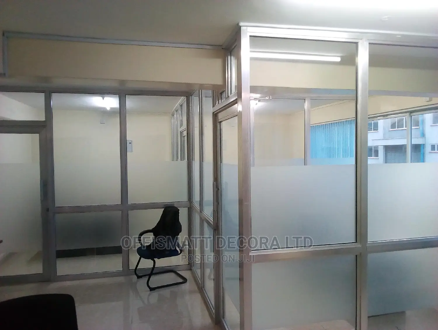 Office Glass Partitions in Mombasa