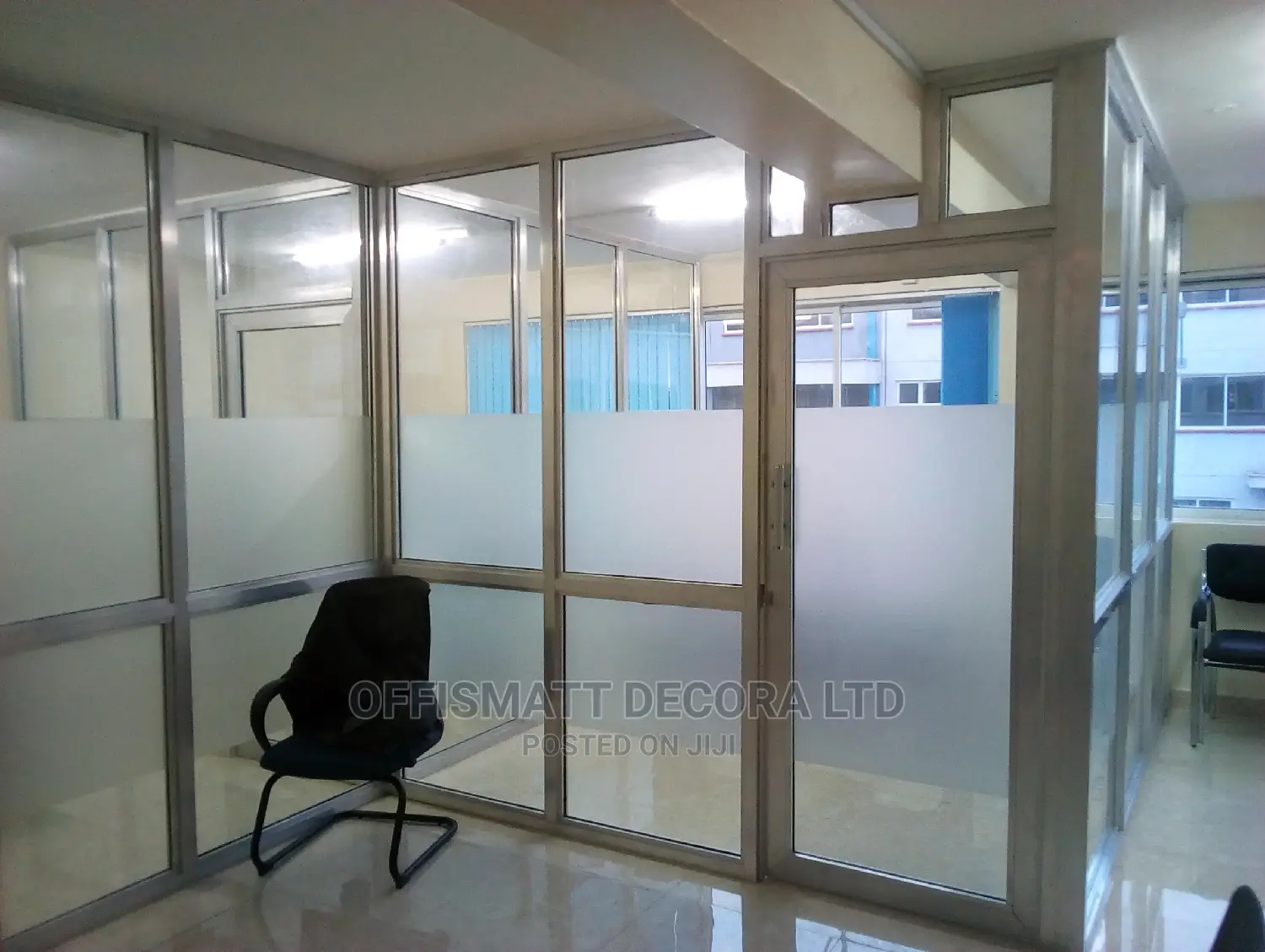 Office Glass Partitions in Mombasa