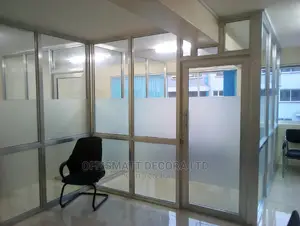 Office Glass Partitions in Mombasa