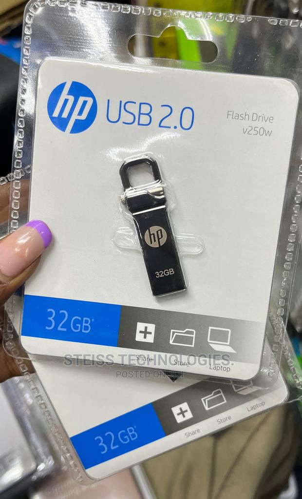 32gb Hp Mettalic Flashdisk. - thumbnail 2