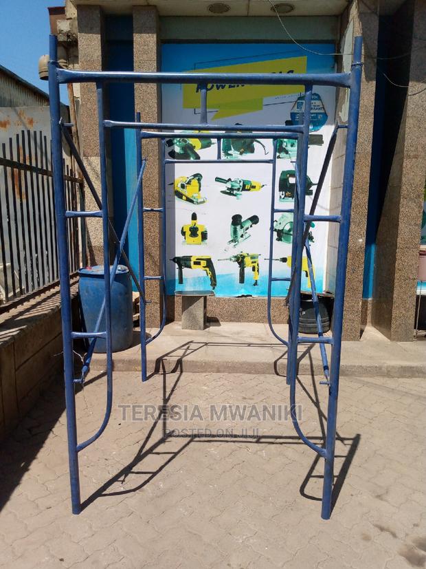 Scaffolding - main view