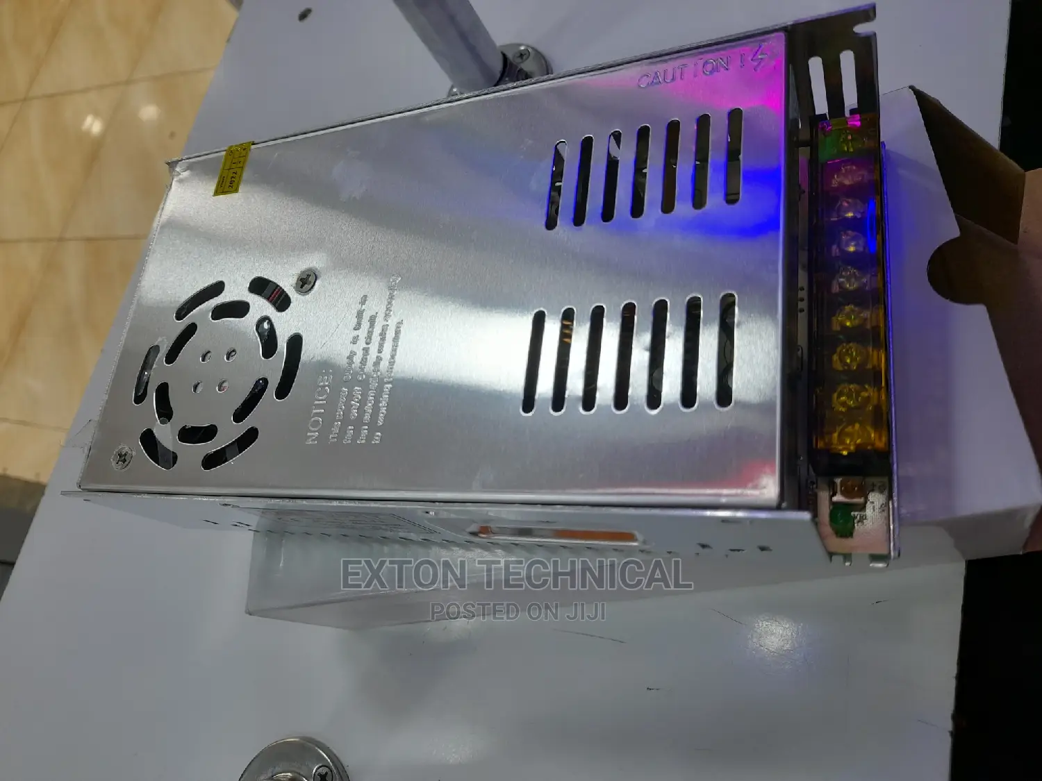 12V 30amps Cctv Power Supply Unit Open