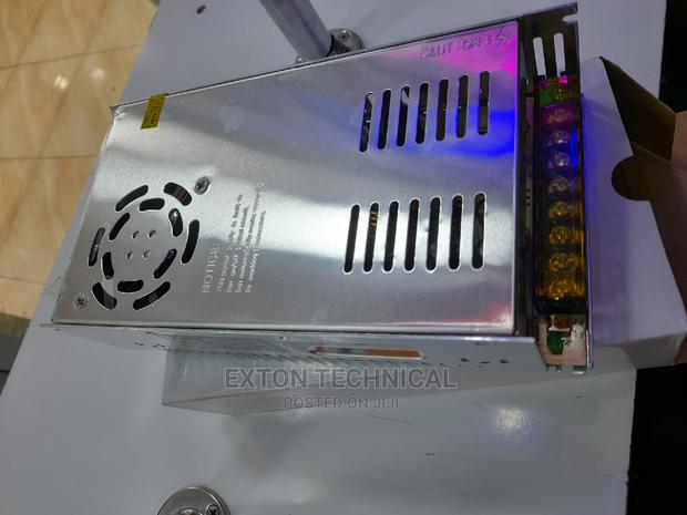 12V 30amps Cctv Power Supply Unit Open
