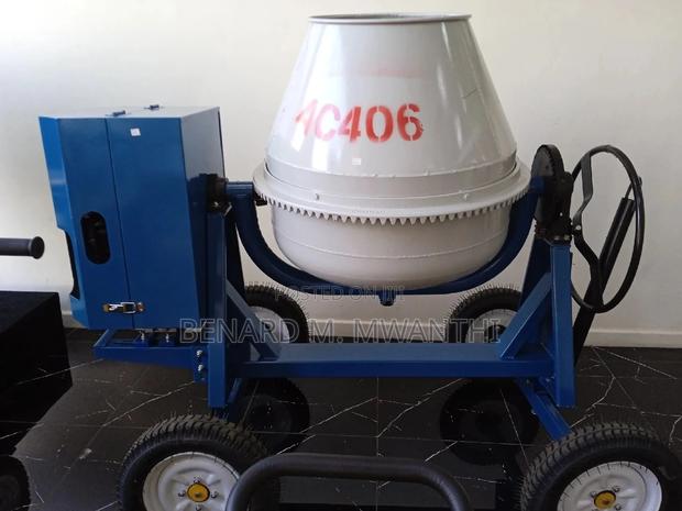 Concrete Mixers Diesel Heavy Duty - main view