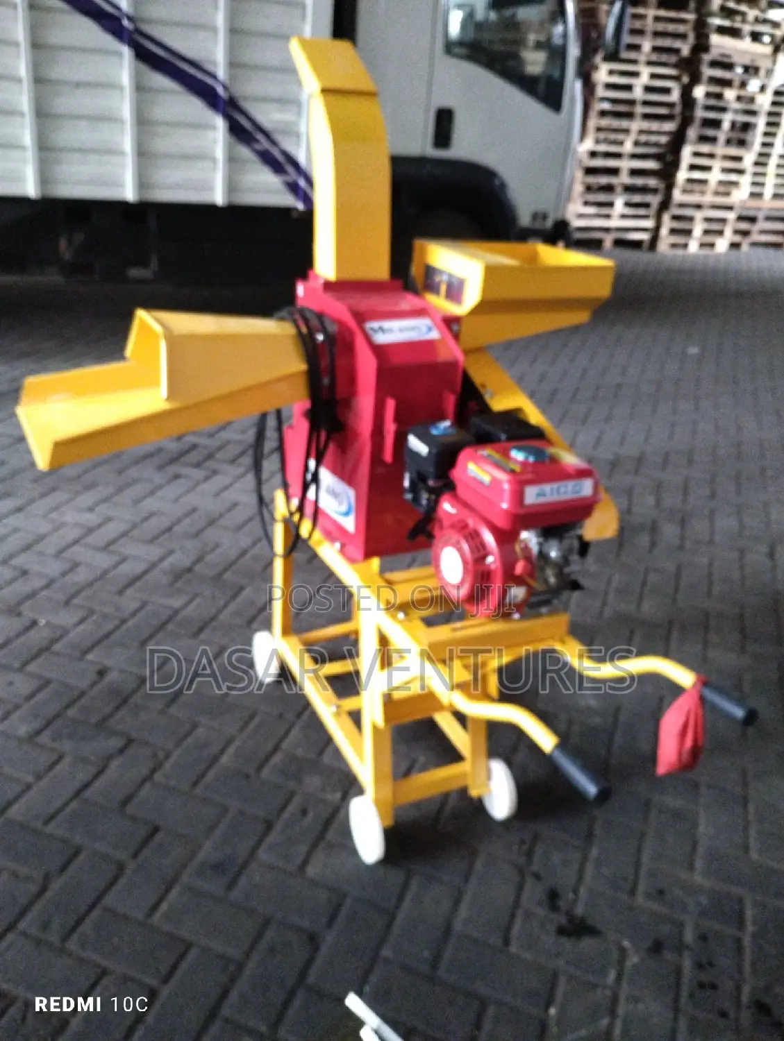 Feed Chopper With Petrol Engine