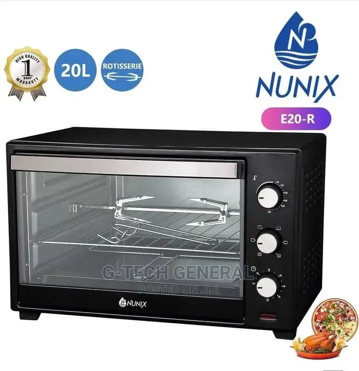 20l Oven Cooker Nunix