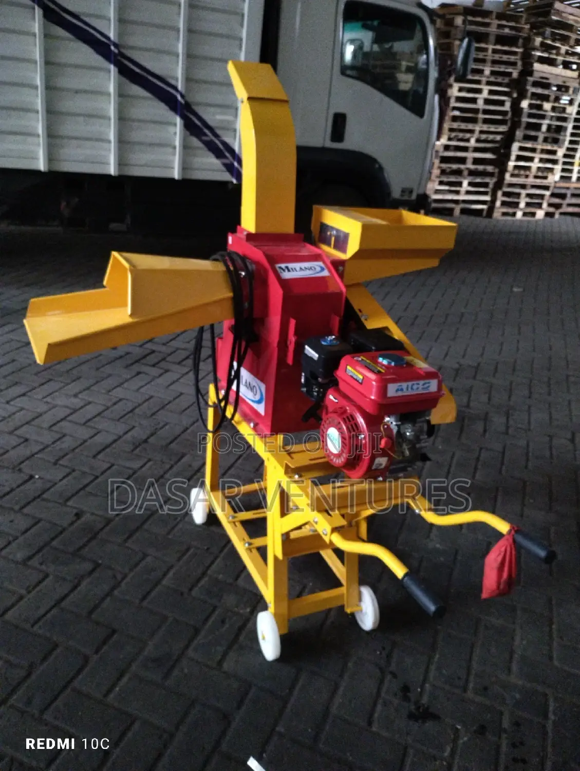 Feed Chopper Machine Milano Brand