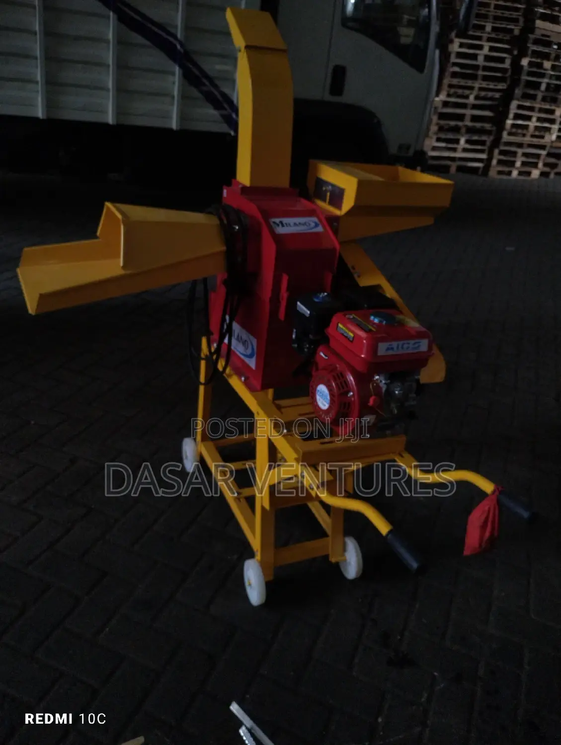 Feed Chopper Machine Milano Brand