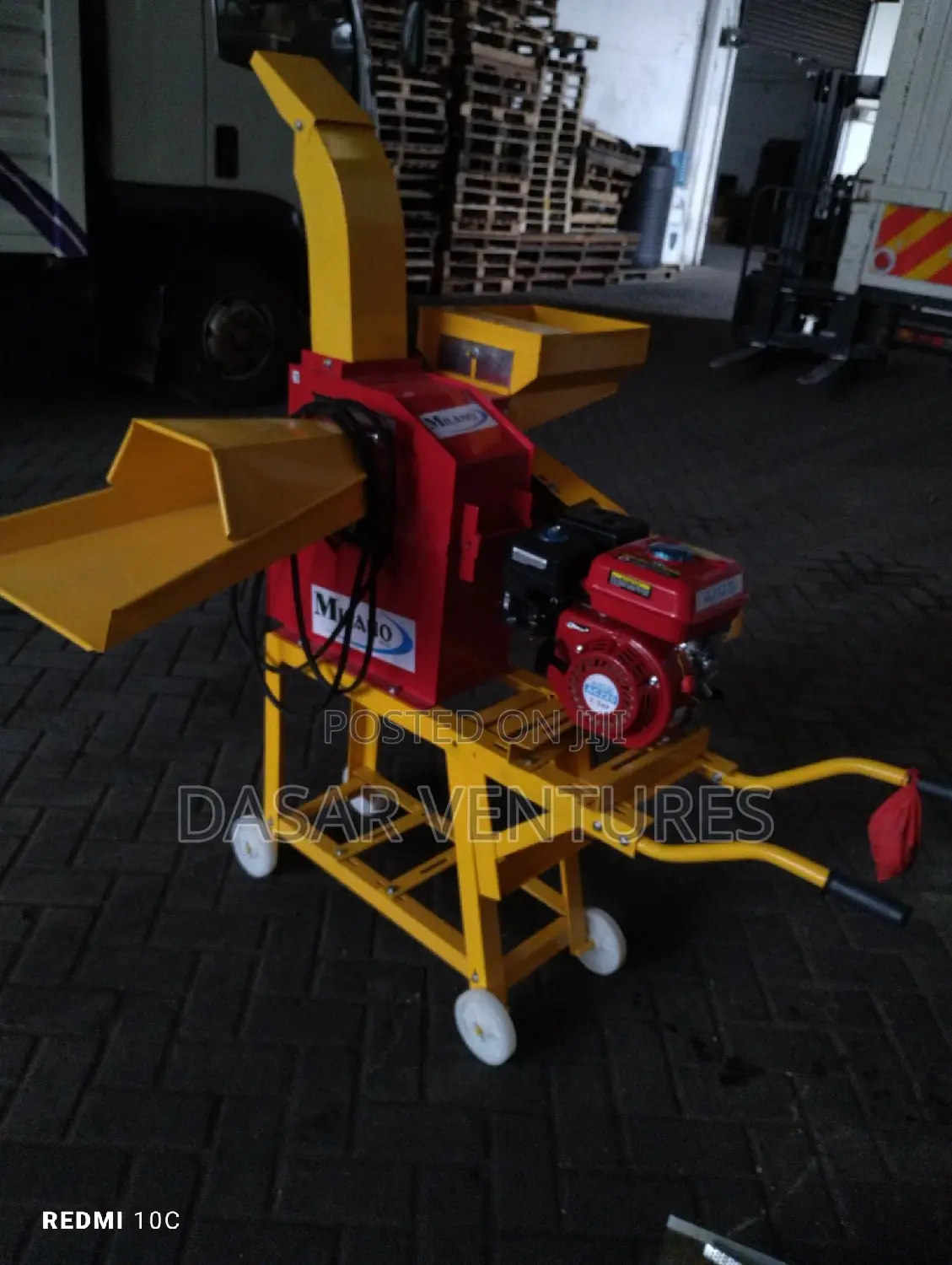 Feed Chopper Machine Milano Brand