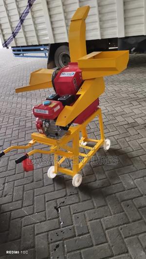 Portable Feed Chopper Machine - main view