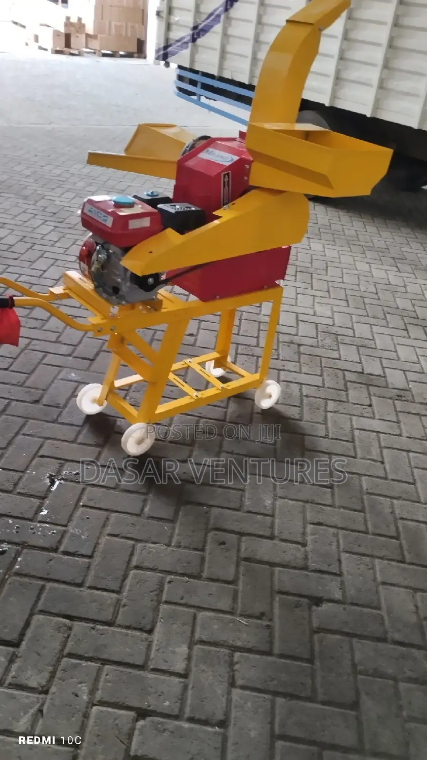 Portable Feed Chopper Machine