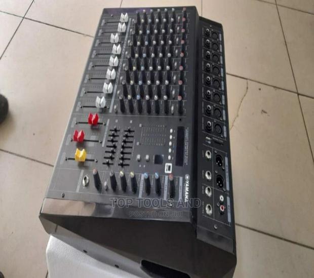 Yamaha Powered /Usb/Bt/Mp3 Mixer 12channel - thumbnail 2