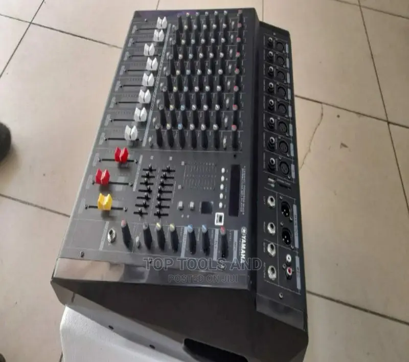 Yamaha Powered /Usb/Bt/Mp3 Mixer 12channel