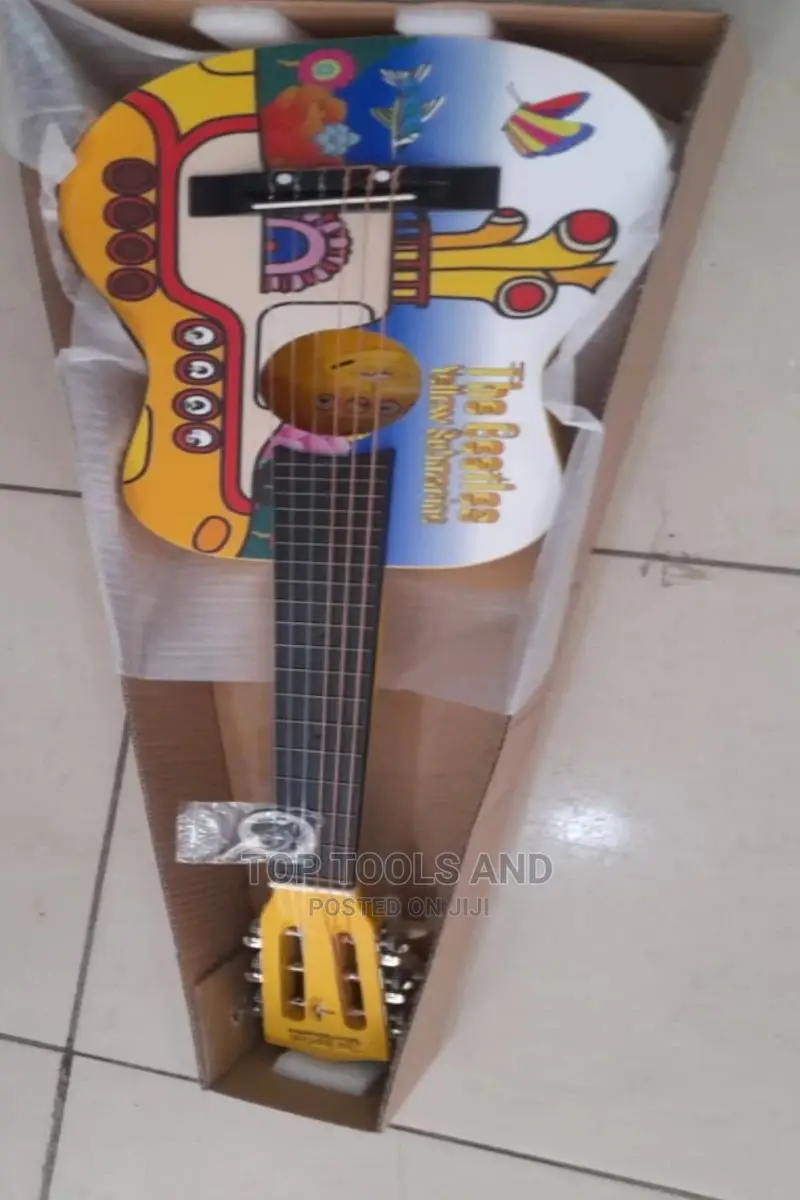 Kids Yellow Acoustic Guitar
