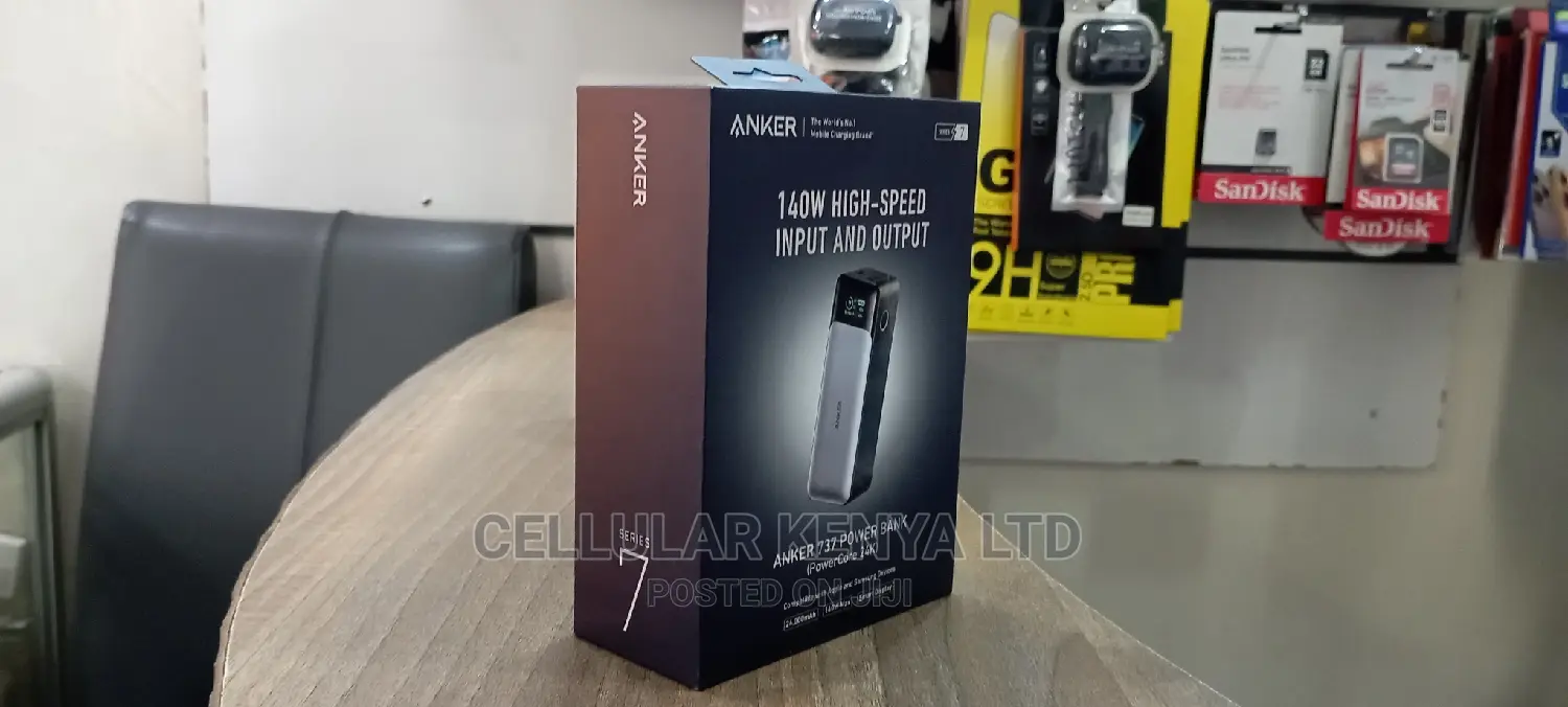 Anker 737 Power Bank (Powercore ) Series 7