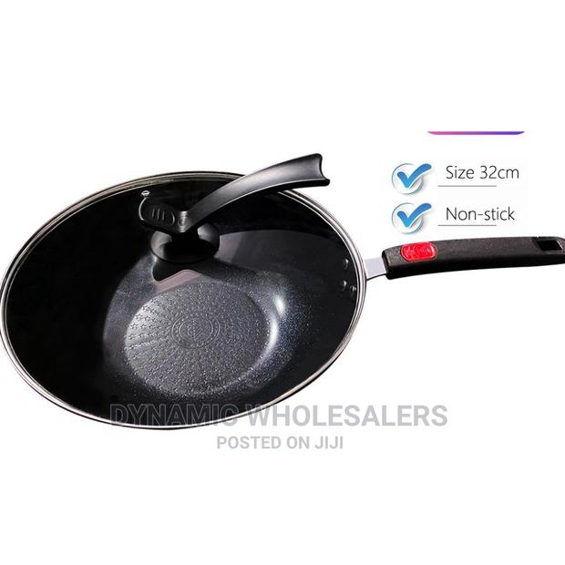 Wok Pan With Lid 10 Cm