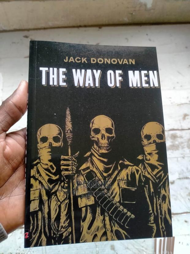 The Way of Men Book by Jack Donovan