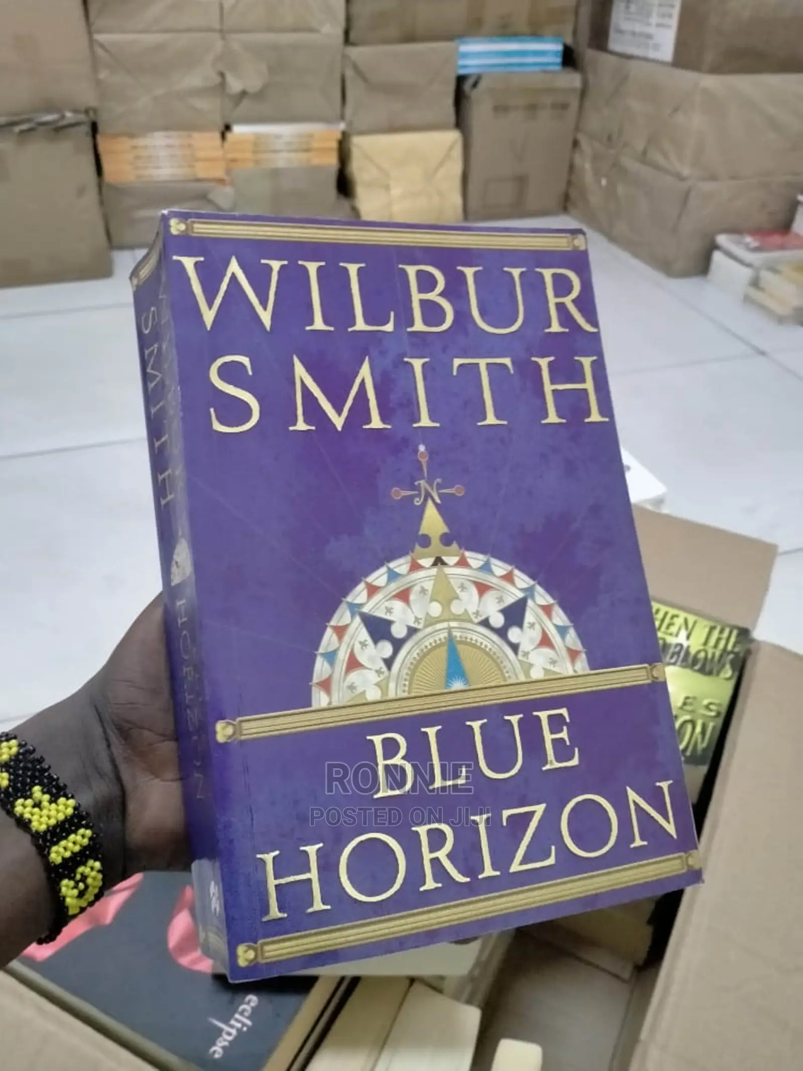 Blue Horizon Book by Wilbur Smith