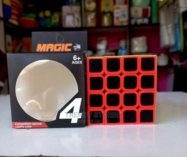 Rubic Cube Coloured 4X4 - main view