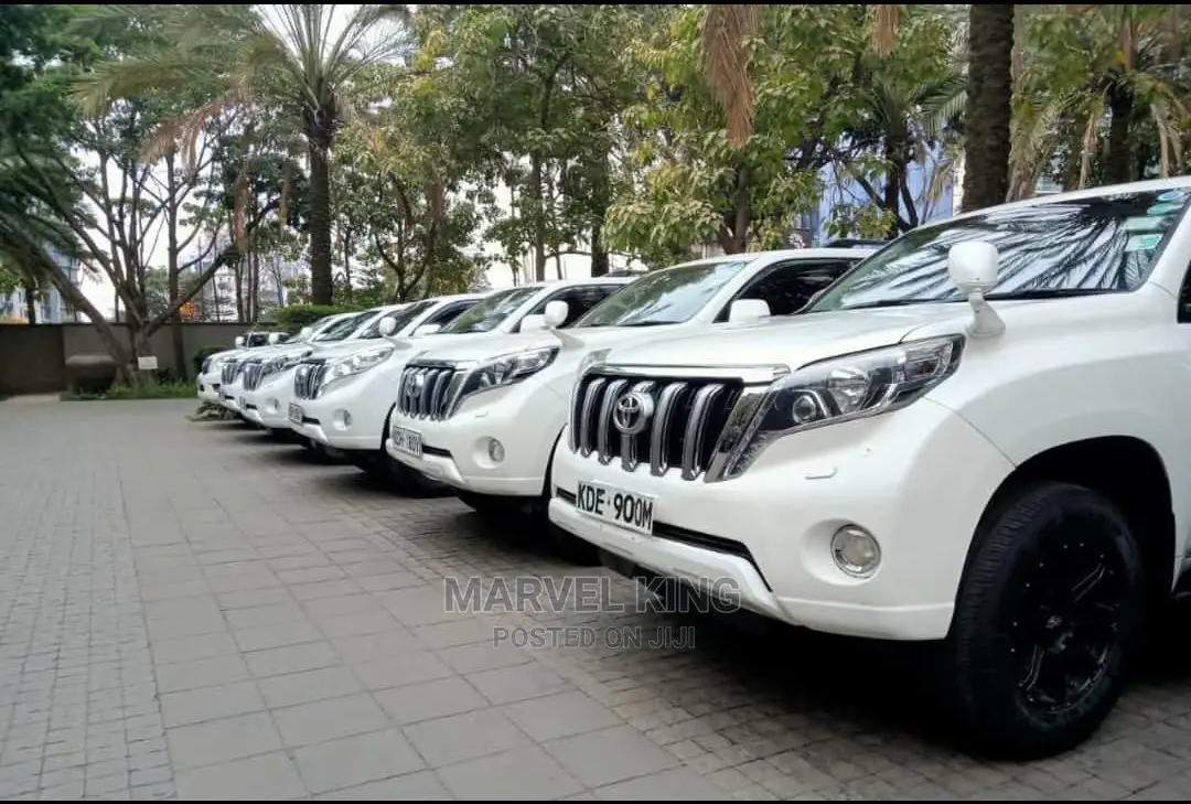 Land Cruiser V8,Toyota Prado,Range Rover for Hire/Rental