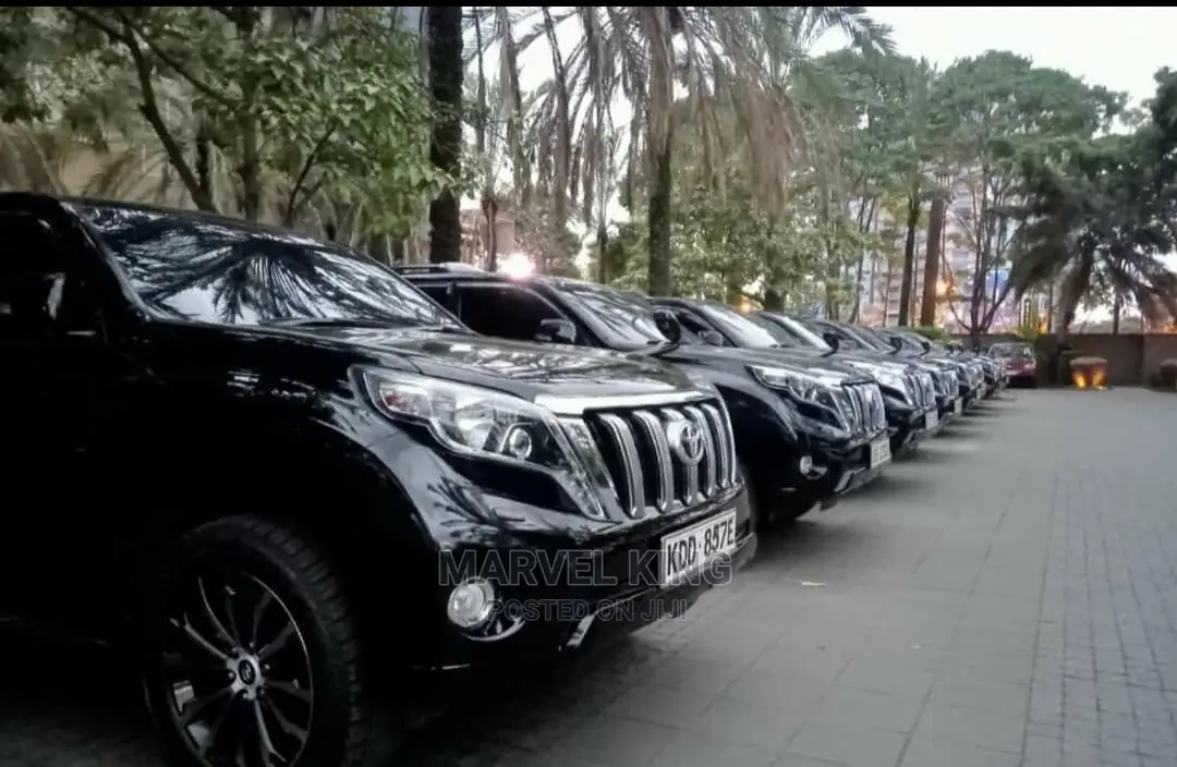 Land Cruiser V8,Toyota Prado,Range Rover for Hire/Rental