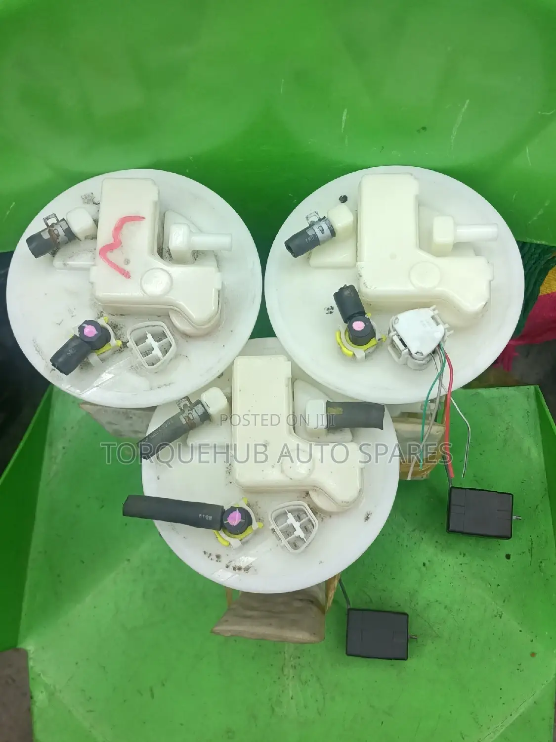 Toyota Ractis NCP120/ Vitz Jewela/Subaru Trezia Fuel Pump.