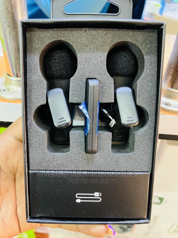 Double Wireless Audio Microphone - thumbnail 2