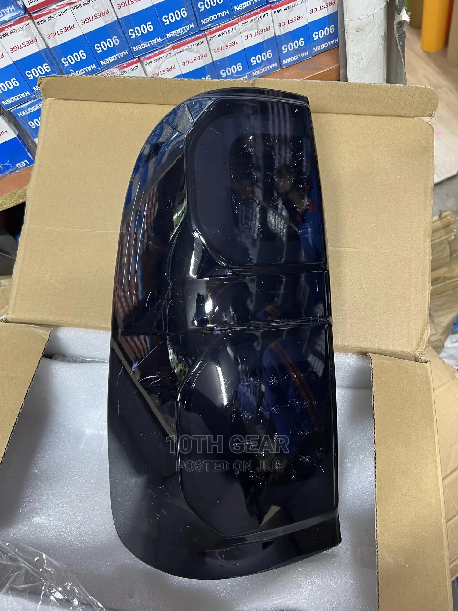 Tail Lamp Hilux Vigo Smoked Led