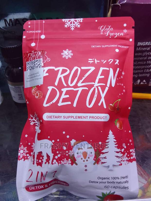 Frozen Detox - main view