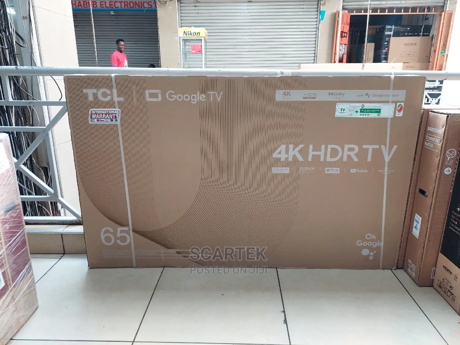 TCL 65" P635