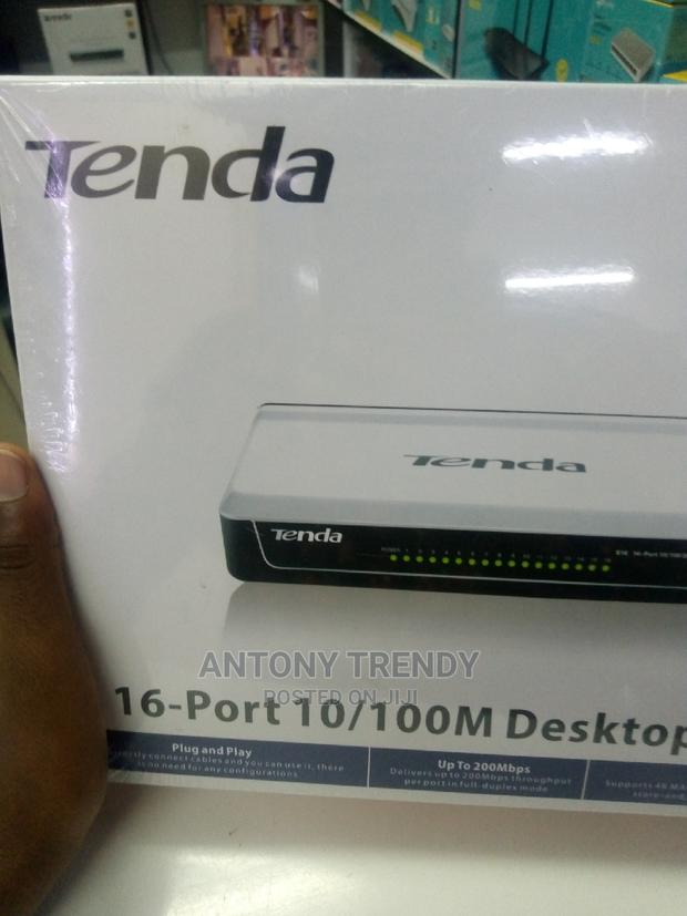Desktop Wifi Swith - main view