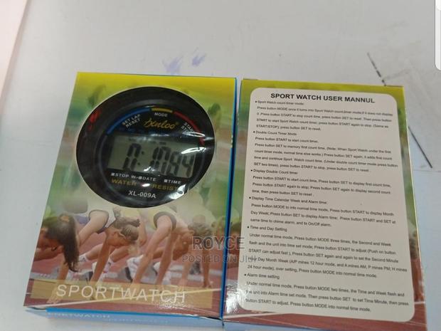 Stop Watch - main view