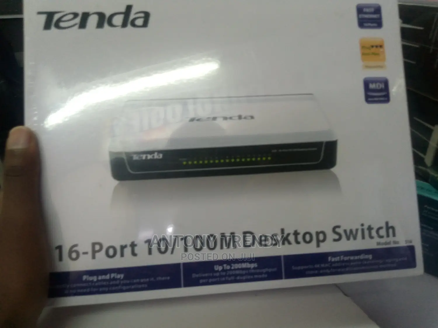 Desktop Wifi Swith