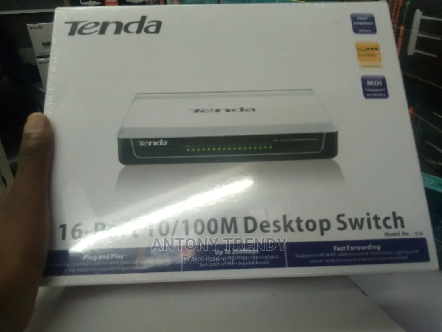 Desktop Wifi Swith