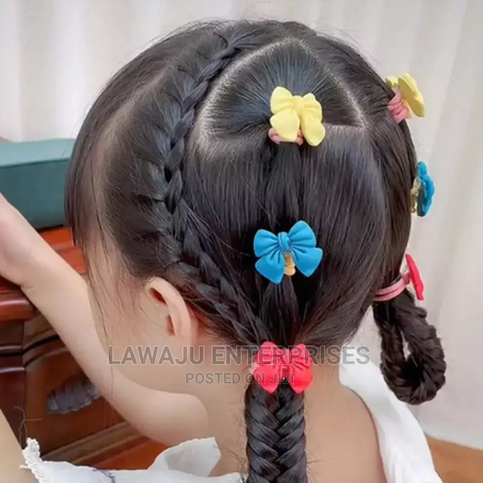 Cute Bowknot Hair Ribbons