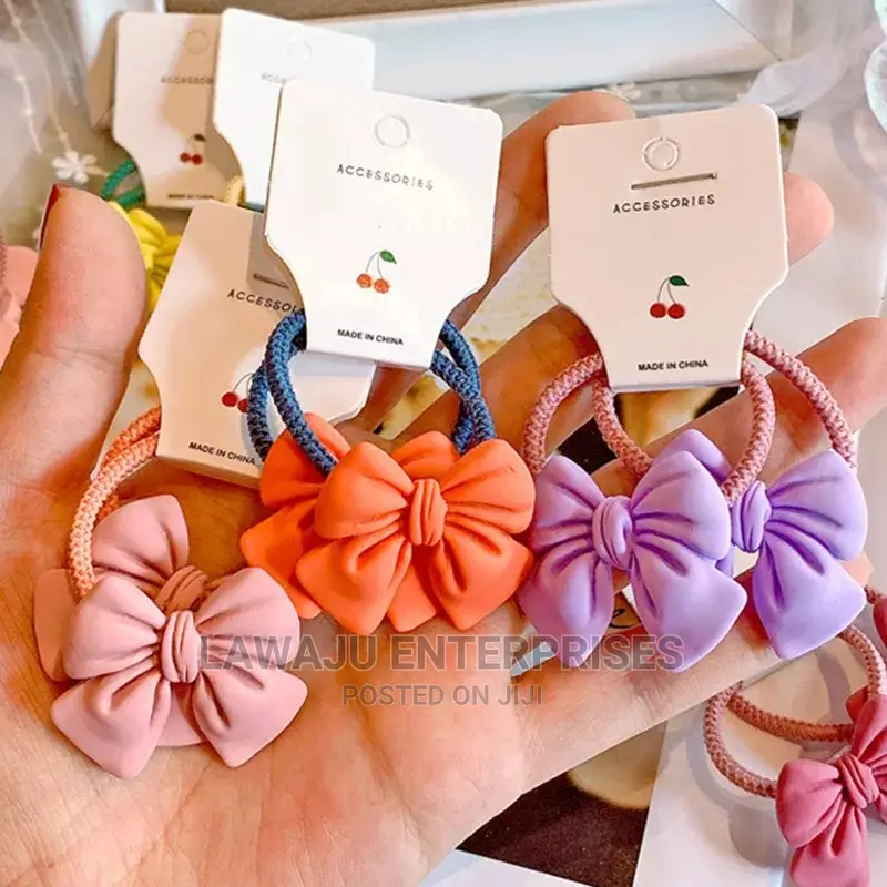 Cute Bowknot Hair Ribbons